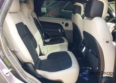 2021 Land Rover Range Rover Sport Hst Mhev z USA, uszkodzony, nr VIN SALWS2RU6MA787289